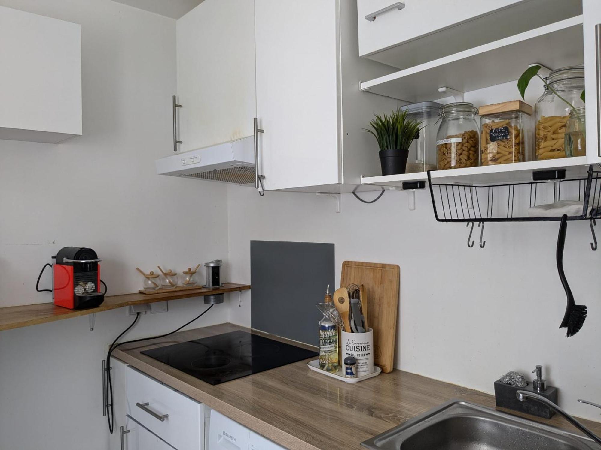 Appartement F3 Proche Disneyland Bussy-Saint-Georges Exterior foto