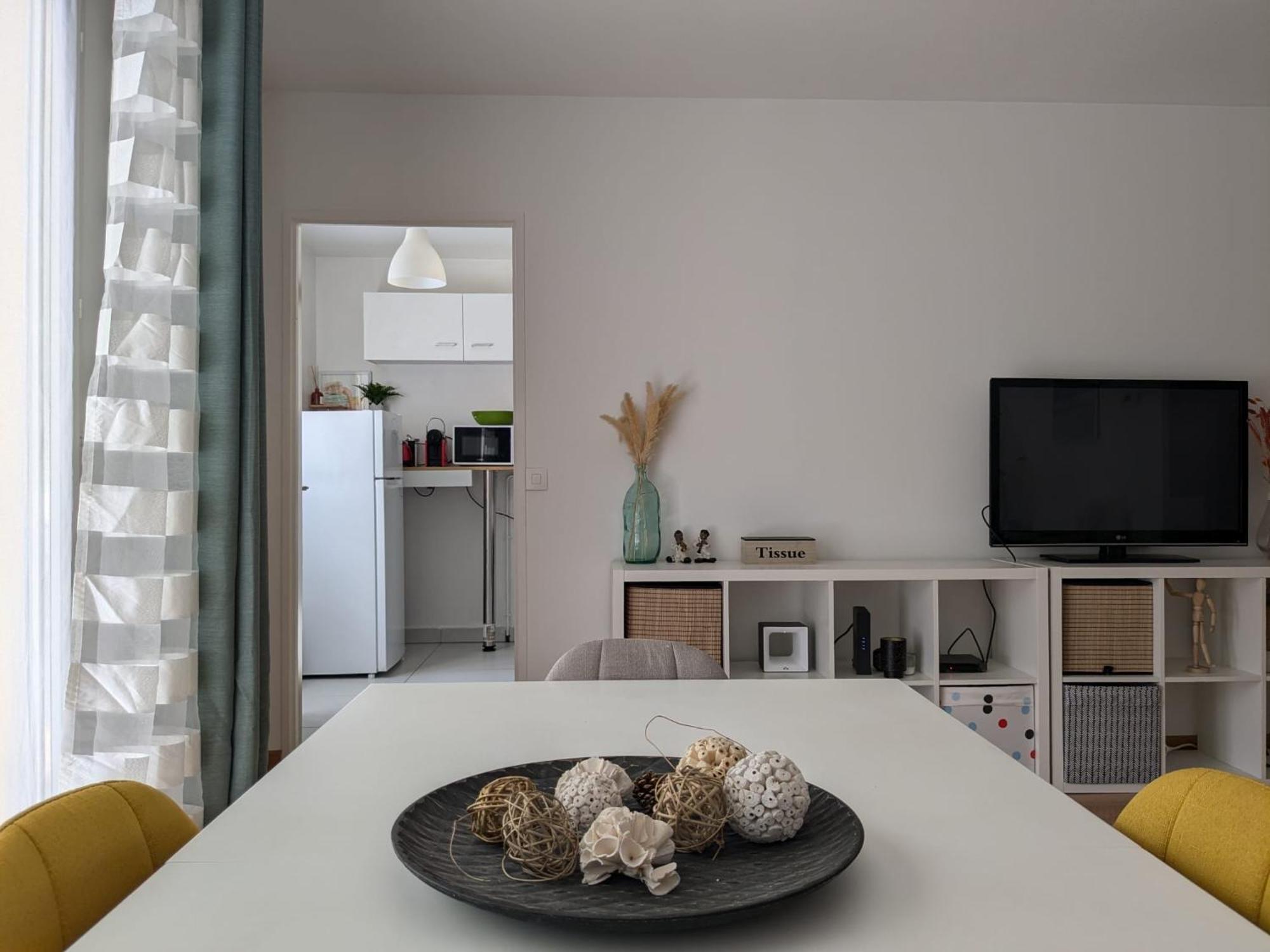 Appartement F3 Proche Disneyland Bussy-Saint-Georges Exterior foto